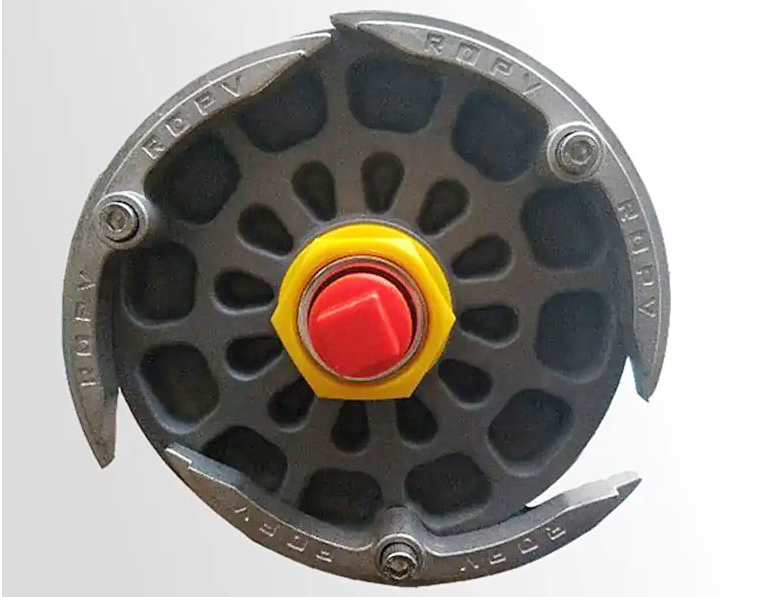 河北乐普ROPV玻璃钢膜壳R8040B450psi端头盖板密封圈